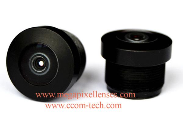 1/3" 1.08mm 12Megapixel M12x0.5 mount 206Degree Wide Angle Fisheye Lens, 1.08mm