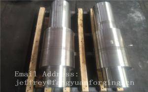 Wholesale Open Die Forged Alloy Steel Carbon Steel Shaft / Forging Products from china suppliers