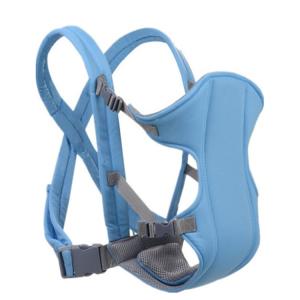 Wholesale Pure Color Breathable Adjustable Ergonomic Baby Carrier Mesh Cloth from china suppliers