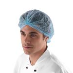 V101 Disposable Non-Woven PP Strip Bouffant Hairnet Clip Mob Cap for OEM