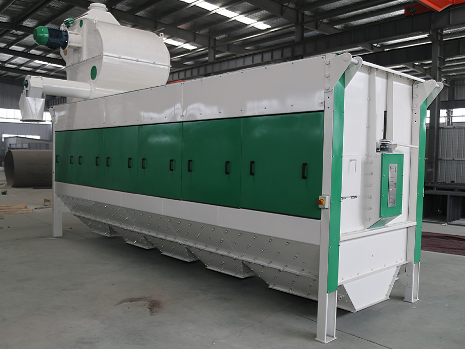 Durable Grain Processing Equipment Maize Bean Classification Machine 75T Per