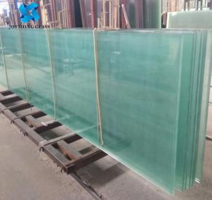 Wholesale 2mm Clear Float Glass Panel Ultra Clear Low Iron Glass Cut To Size from china suppliers
