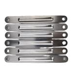 Eagle Universal Racing Accessories 7" Silver Jacobs Ladder Strap for Aluminium