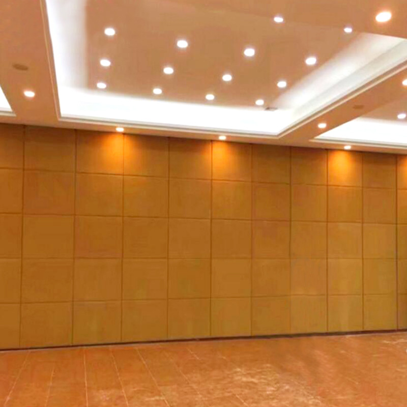 Moving Operable Partition Wall With Suspended Track System For Interior Office
