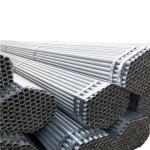 Pre Welding Galvanized Steel Pipe Z41 - Z60 Zinc Coating Non oiled