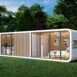 Low Cost Manufacturers Working Prefabricated House Apple High-End Office