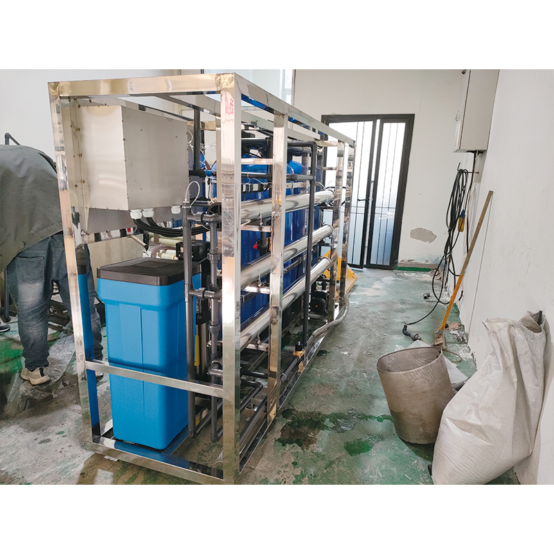 1500L RO Water Purification Filtration Plant for Industrial Reverse Osmosis System