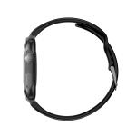 KW281M 2.01" AMOLED Flexible Curved Screen Smart Watch PVD Metal Frame flexible
