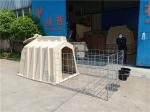 2200mm Length Poly Ethylene Calf Hutches Calf Housing Equipment For Dairy Farm