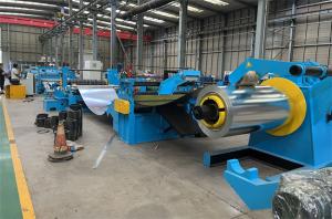 Wholesale Aluminium Steel Slitting Line PLC Controlled High Speed Precision Slitting Line from china suppliers