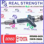 Common Rail Injector 095000-0570 095000-0571 095000-0420 For TOYOTA Avensis