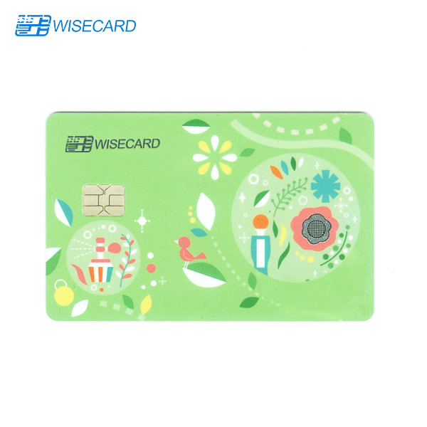 0.76mm ISO7810 PVC Hotel Key Card CR80 WCT Biometric Card With Different Chip