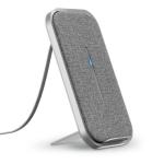 Desktop Twin Coil Qi 1.5A 8mm 15W Wireless Charging Pad