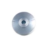 Vertical Lathe CNC Turning Galvanized Sheave Carbon Steel 45# Mechanical pulley