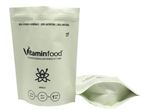 Wholesale Matte coated zip lock silver mylar bags Aluminium foil bags for food with zipper top from china suppliers