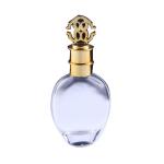 Metal Zinc Alloy Custom Cylinder Perfume Bottle For Perfume Glass Bottles