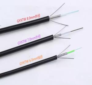 Wholesale GYXTW G652D Armoured Single Jacket 12 Core Fiber Optic Cable Outdoor from china suppliers