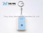 OEM Music Keychain / Keyring With Customer's Sound , Logo For promotional Gifts