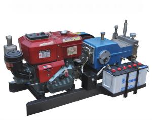 Wholesale Diesel High Pressure Water Jet Machine High Pressure Hydro Blaster 10000psi from china suppliers