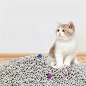 Wholesale Customized Bentonite Cat Litter 10 Kg Organic Sodium Bentonite Kitty Litter from china suppliers