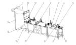 2500W Non Woven Cap Making Machine , 190pcs/Min Head Cap Manufacturing Machine