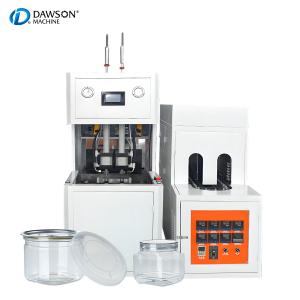Wholesale 1000ml Transparent Food Grade PET Can Plastic Jar Bottle Blow Molding Machine from china suppliers
