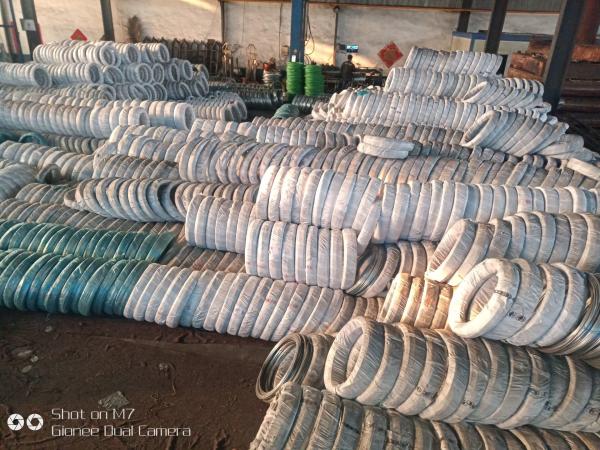 construction tying wire galvanized steel binding wire electro galvanized tie