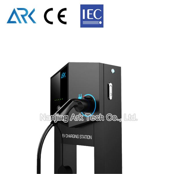 Single Phase IP55 Home EV Charger , Type 2 Charging Station For Electric Cars At
