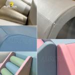 Indoor Playground Children Park kids Soft Play Equipment With Slide