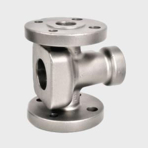 Wholesale Stainless Steel Investment Casting Valve Parts , Water Pump Valve Body Casting from china suppliers