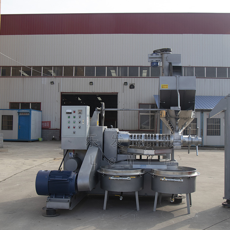 300-600 kg/h Peanut Oil Extraction Machine Sunflower Oil Making Machine