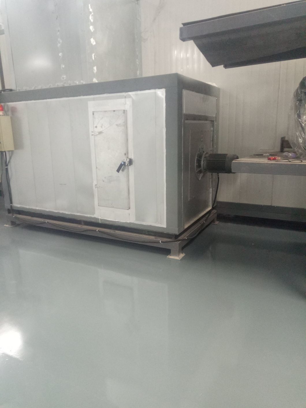 Professional Heat Exchanger for Coating Production Line Curing Oven Burner