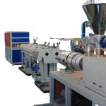 Construction Works UPVC CPVC Electricity Conduit Pipe Making Machine Production