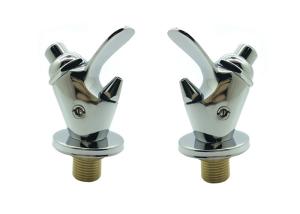Wholesale Push Button Drinking Fountain Bubbler Faucet , Public Water Fountain Bubbler Parts from china suppliers