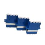 Excellent Performance Fiber Optic Adaptor 4 Core LC Communication FTTH System