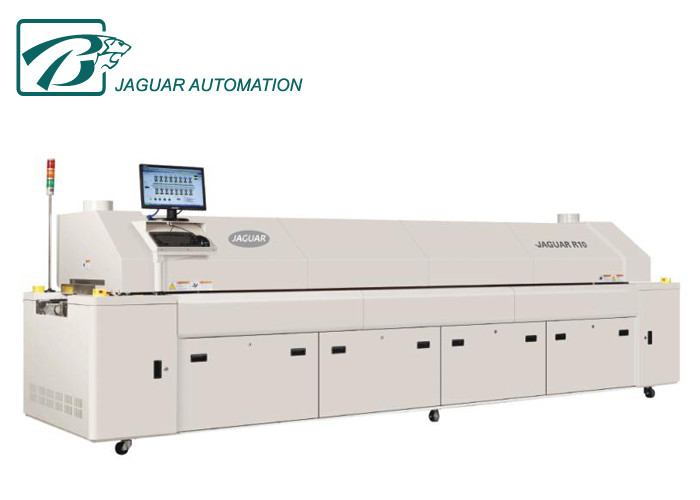 JAGUAR High End Automobile Solder Reflow Oven , PID + PC Control Smd Reflow Oven
