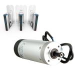 0.5NM Speed Gate Motors 100 Watt Position Feedback 24VDC For Slim Automatic