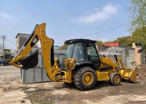 Wholesale Yellow Used Cat 420f Backhoe Loader / Skid Steer Loader In Cheap Price For Sale from china suppliers