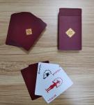 CMYK Plastic Poker Cards Waterproof Plastic For Magic Show