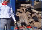 Hydraulic Shear Baler Metal Scrap Baling Shear 3m Chamber 74kW Electric Motor