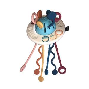 Wholesale OEM Children'S Educational Toy BPA Free Silicone Sensory Teething Toys from china suppliers