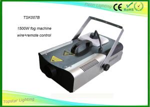 Wholesale CE RoHs Party Fog Smoke Machine 1500w Foggy Effect Making With Smoke Fluid from china suppliers