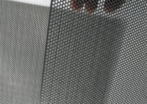 Wholesale Round Holes Q235 1x4ft Perforated Wire Mesh from china suppliers
