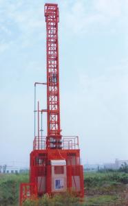 Wholesale Red White Rapid Deployment Tower Telescopic For Hanging Communication Antenna from china suppliers