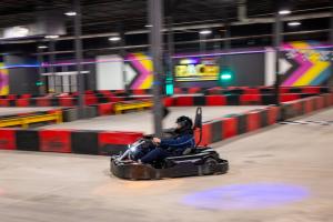 Wholesale 12Nm Electric Racing Go Kart 75km/h max For Junior from china suppliers