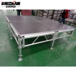 Easy Install Fully Aluminum Adjustable TUV Portable Concert Stage