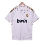 Polyester Home Retro Fan Football Shirts Replica for Real Madrid 2011-2012