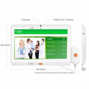 Wholesale Hospital Android 1920X1080 13.3inch Medical Tablet With Handle Call Center Service from china suppliers