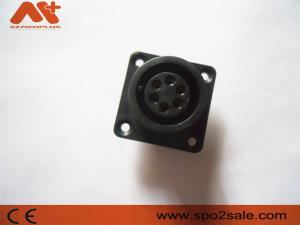 Wholesale Medical Device Connectors AAMI Compatible ECG Socket 6 Pin from china suppliers