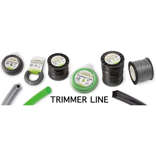 Grass Cutting Line Trimmer Wire Brush Cutter Nylon Weed String Trimmer Line